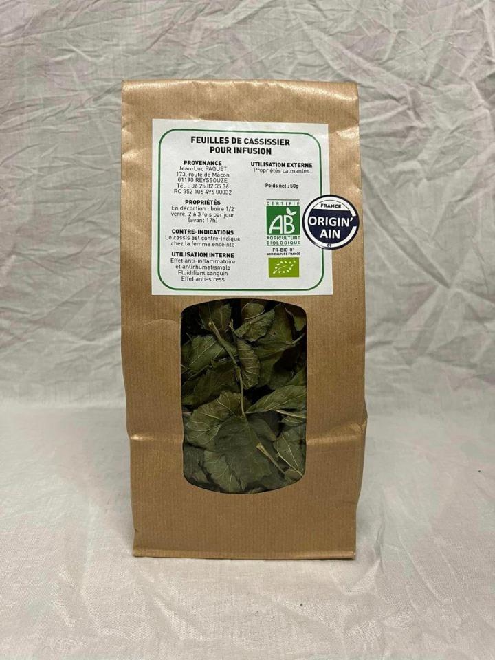 Production et vente de nectar de cassis Sermoyer