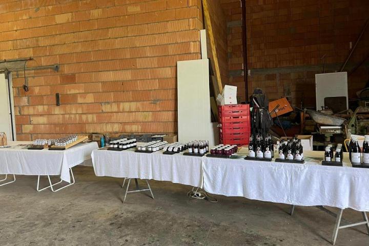 Production et vente de confitures Sermoyer