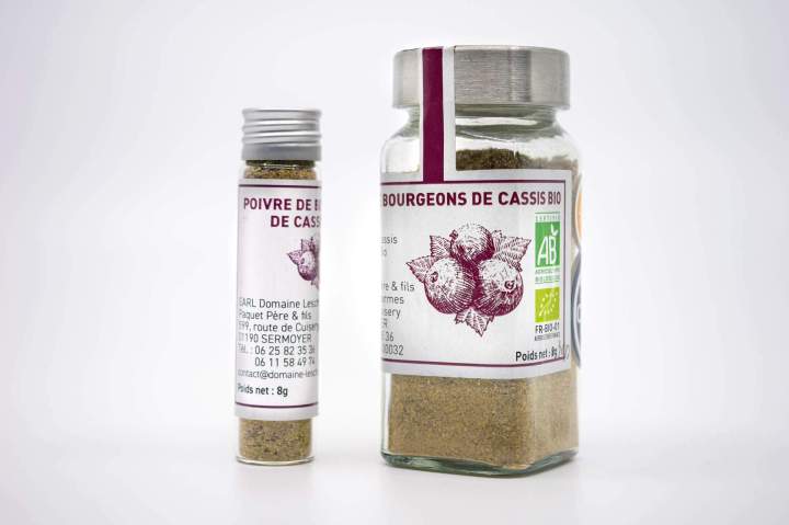 Producteur de cassis Sermoyer
