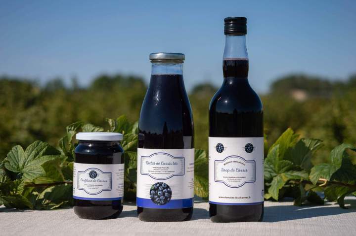 Producteur de cassis Sermoyer