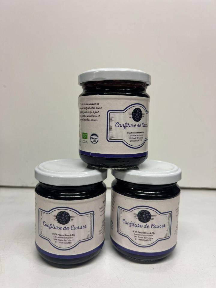 Production et vente de confitures Sermoyer