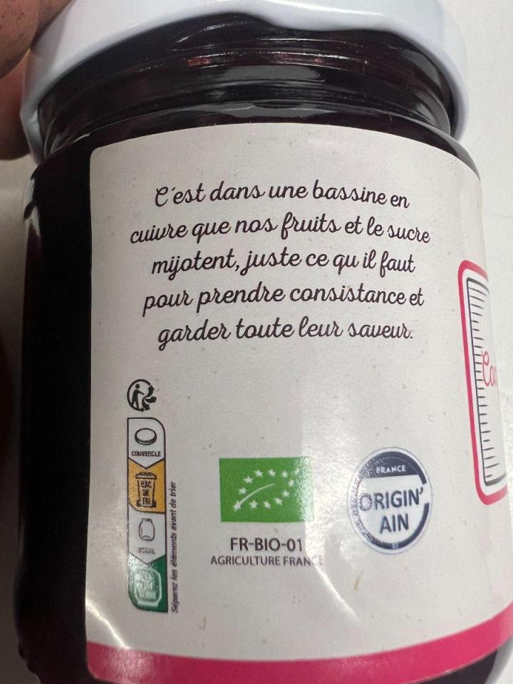 Production et vente de confitures Sermoyer